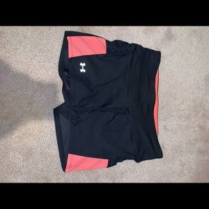 Under Armour compression shorts